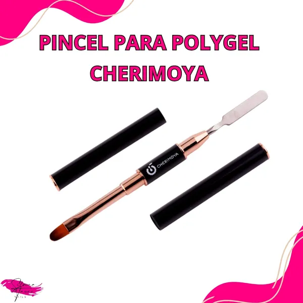 Pincel de Polygel #8 Cherimoya