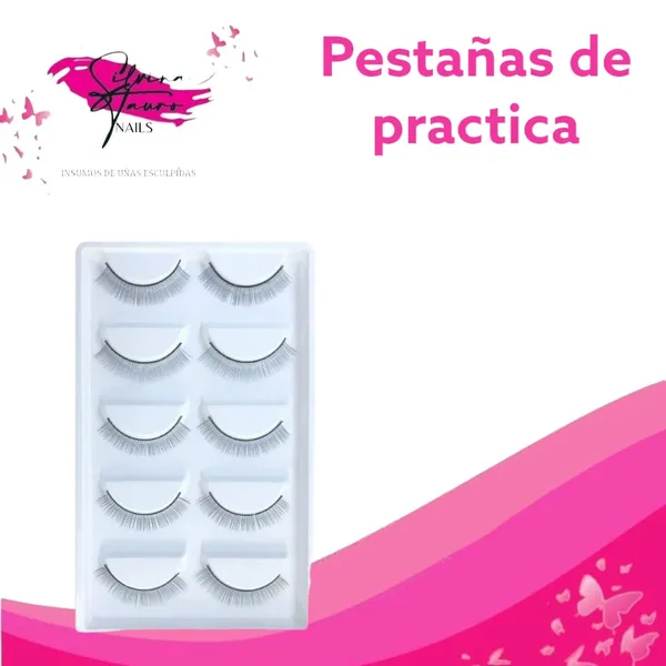 Pestañas de Practica
