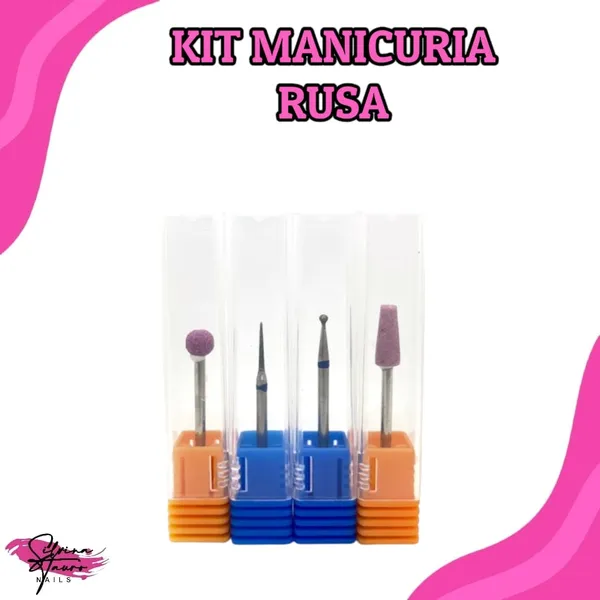 Kit Manicura Rusa