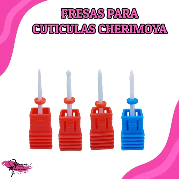 Fresas para Cuticulas de Ceramica