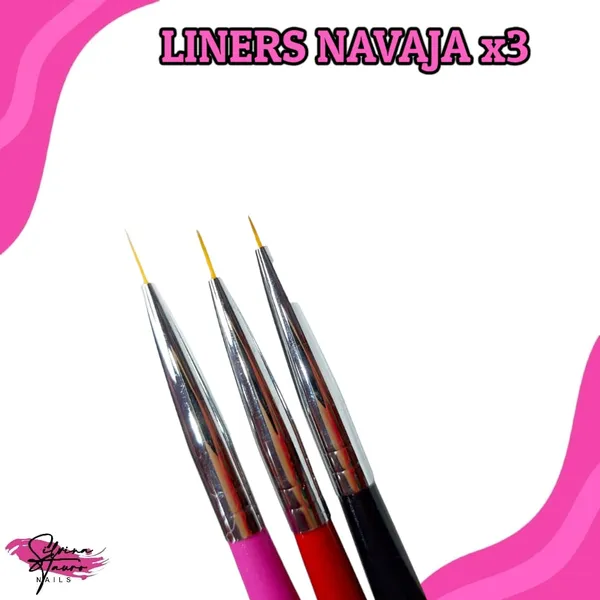 Set Liners Navaja X3