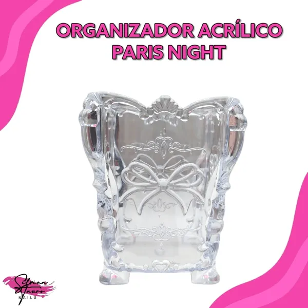 Organizador Pinceles Mariposa