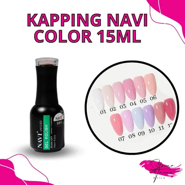 KAPPING CON COLOR NAVI 10ml