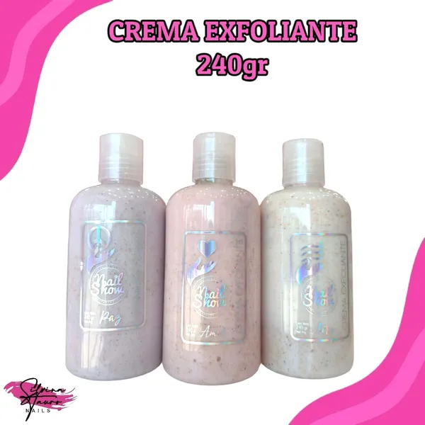 Crema Exfoliante Nail Show
