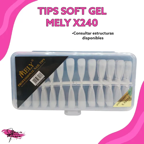 Soft Gel Tips Mely X240
