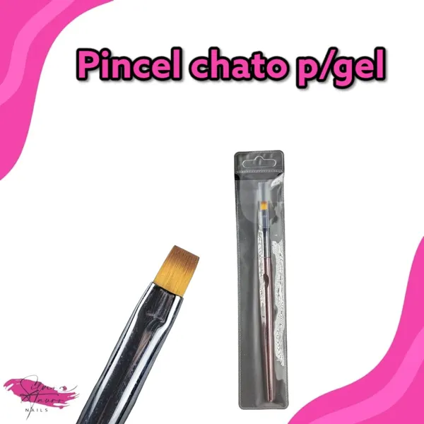 Pincel de Gel M/Metalico #8