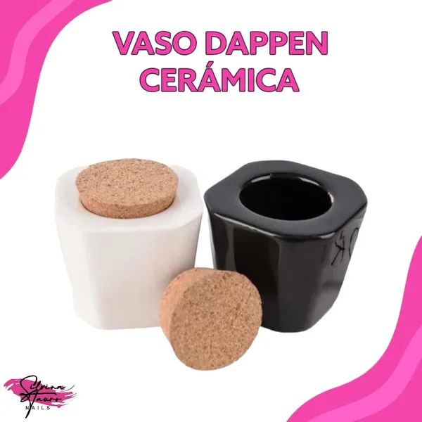 Vaso Dappen de Ceramica
