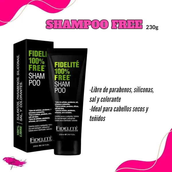 Shampoo Free Fidelite 230