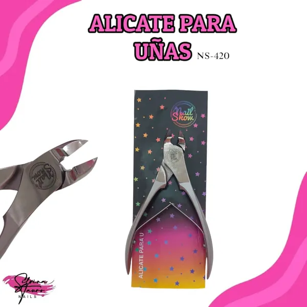 Alicate para Uñas Nail Show