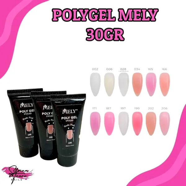 Polygel Mely 30gr