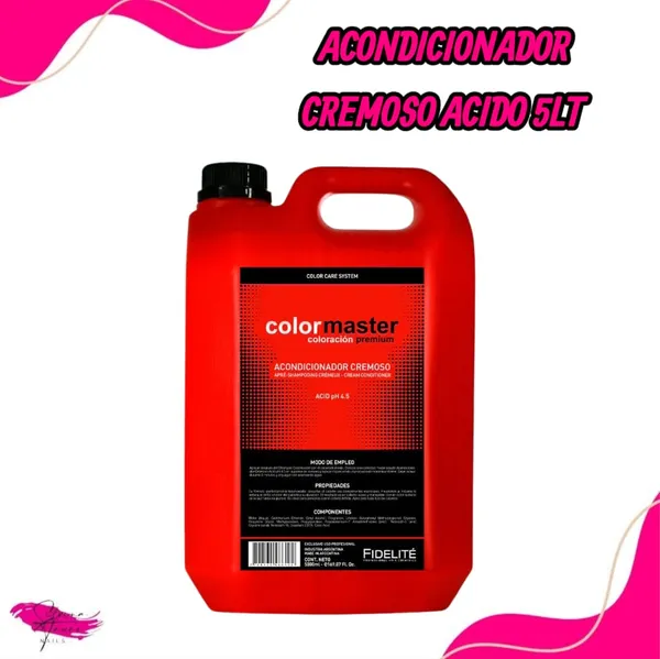 Acondicionador Acido Cremoso 5lt