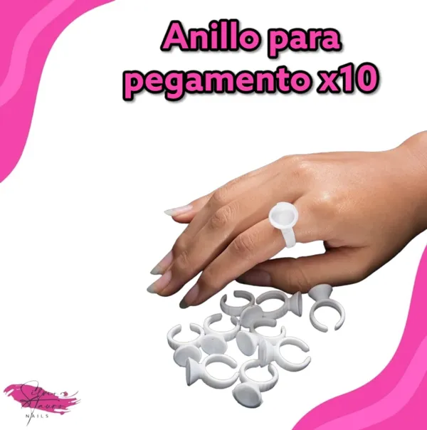 Anillo para Pegamento X10
