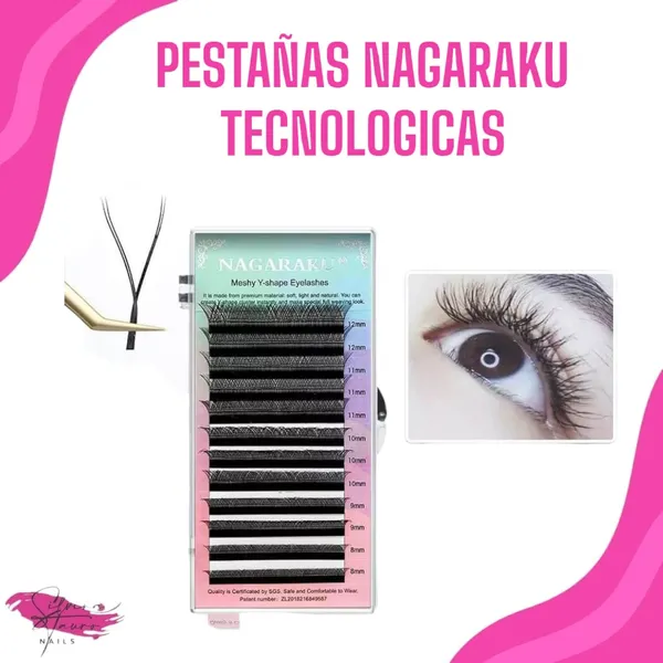 Pestañas Tecnologicas Nagaraku y