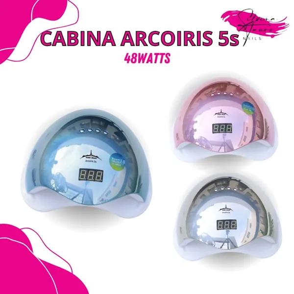 Cabina Arcoiris 5