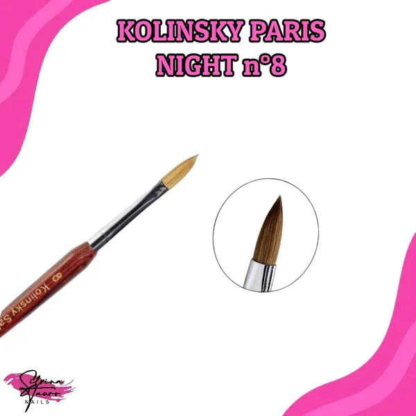 Pincel Kolinsky Paris #8
