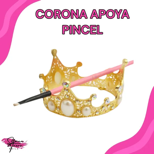 Corona Apoya Pinceles