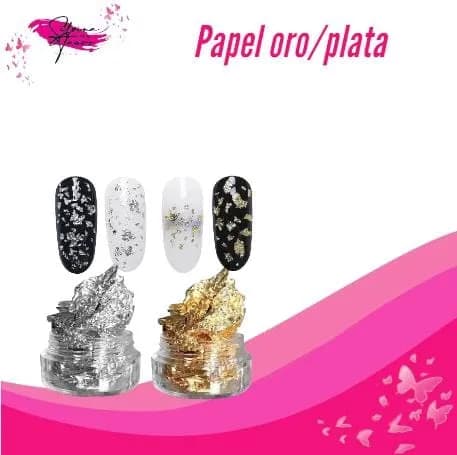 Papel Oro X2