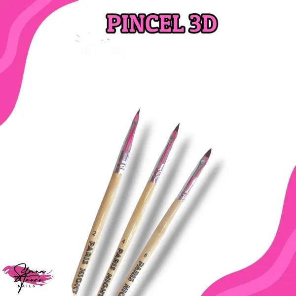 Pincel para 3D Comun