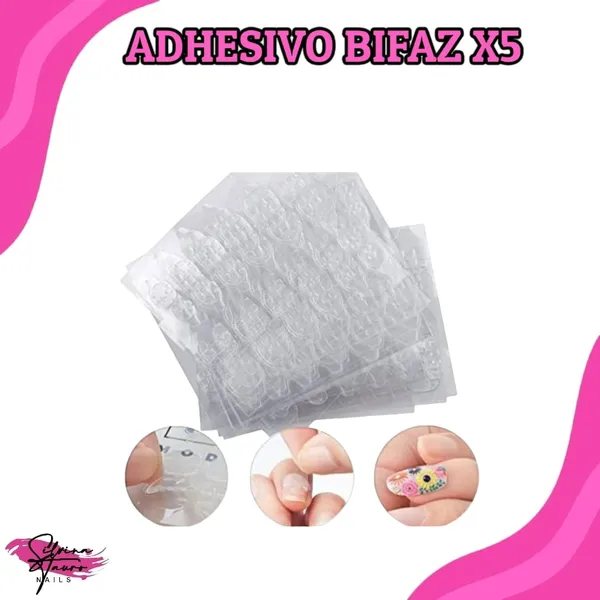 Adhesivos Bifaz X5