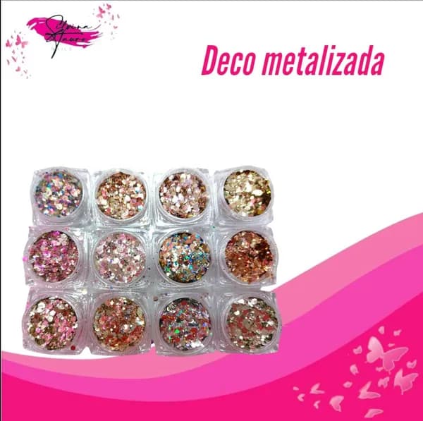Deco Metalizada 21041