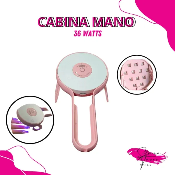 Cabina Mano 36wts