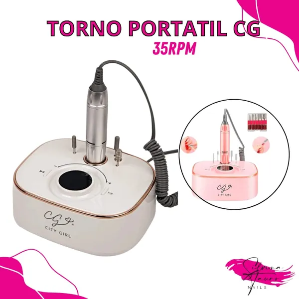 TORNO PORTATIL CG-306 35rpm