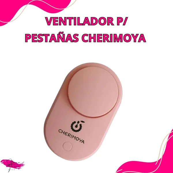 Ventilador P/ Pestañas Cherimoya