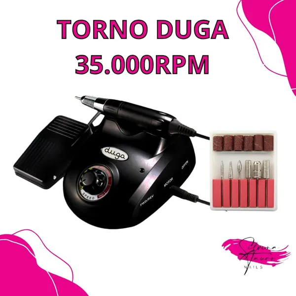 Torno Duga 35000rpm
