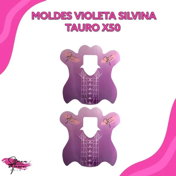Moldes Violeta X50 Silvina Tauro