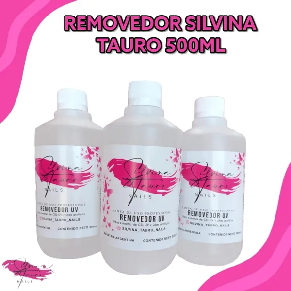 Removedor 500ml Silvina Tauro