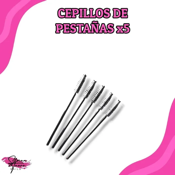 Cepillo P/ Pestañas X5