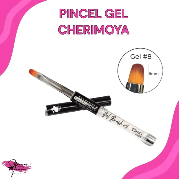 Pincel de Gel Cherimoya #8