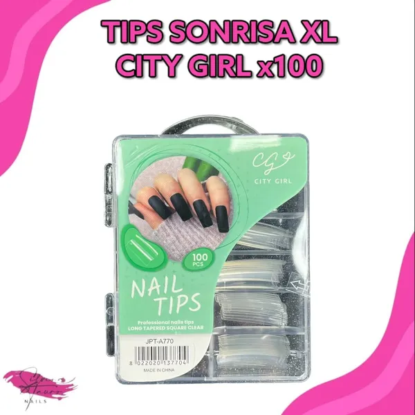 Tips Sonrisa City Girl X100