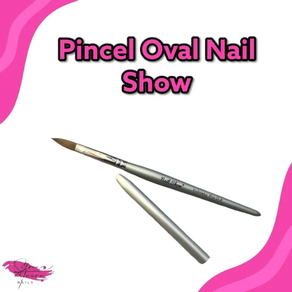 Pincel Nail Show Pro #8