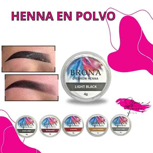 Henna Polvo Neicha 4gr