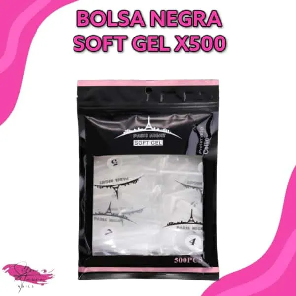 Tips Press On Bolsa Pre Limados X500