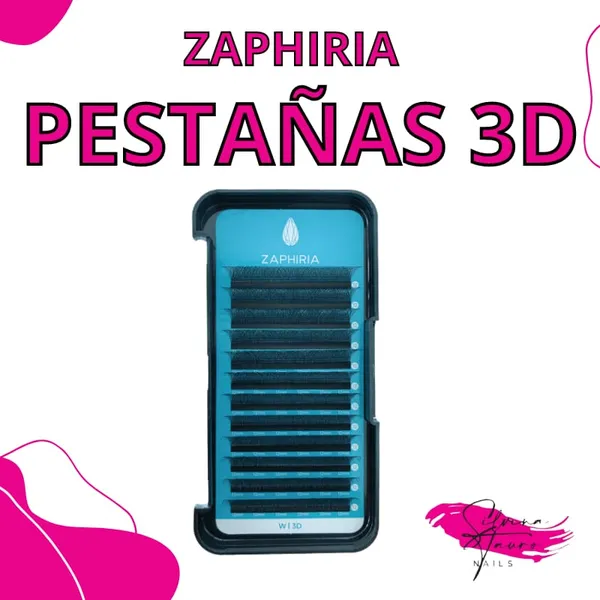 Pestañas Zaphiria 3D