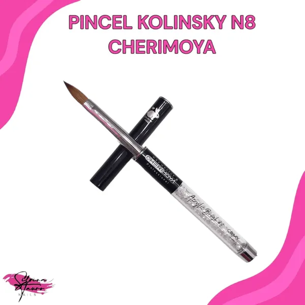 Pincel Kolinsky Cherimoya #8
