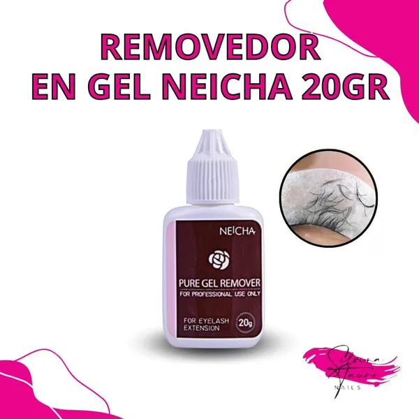 Removedor en Gel 20gr Neicha