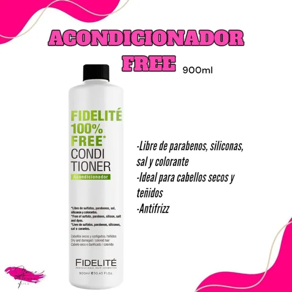 Acondicionador Free 1lt