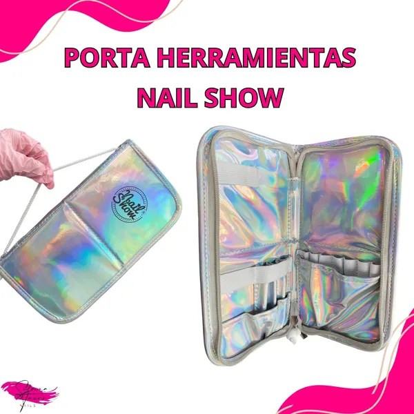 Porta Herramientas Nail Show