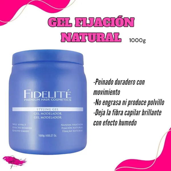 Gel Fijacion Natural 1000ml