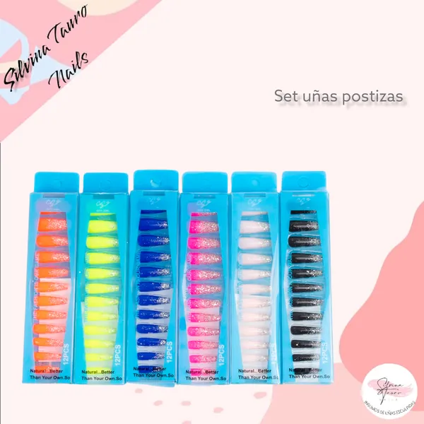 Set de Uñas Postizas