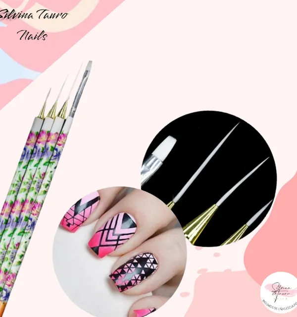 Set de Liners X4 Flores