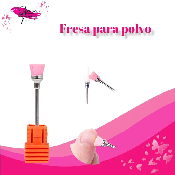 Fresa para Polvo