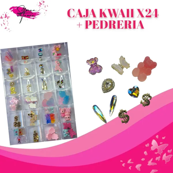Caja de Decoracion + Pedreria