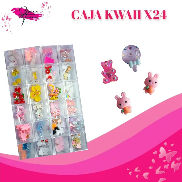 Caja de Decoracion Kwai X24