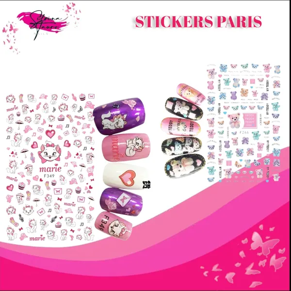 STICKERS PARIS NIGHT ( consultas stock por privado)
