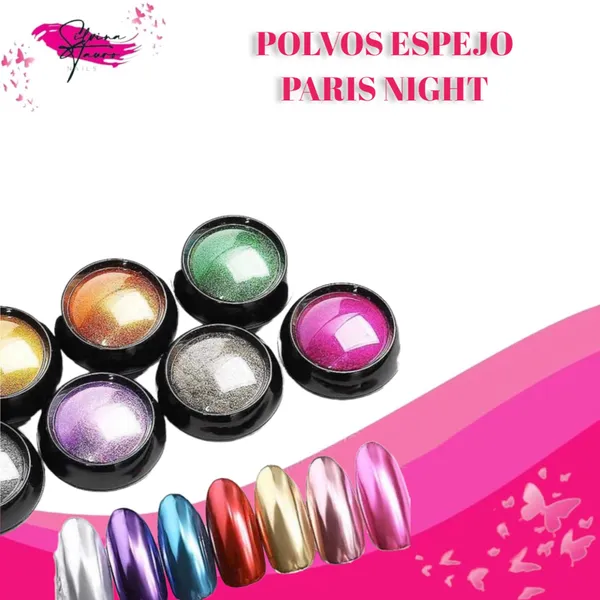 Polvo Espejo Paris Night 20302