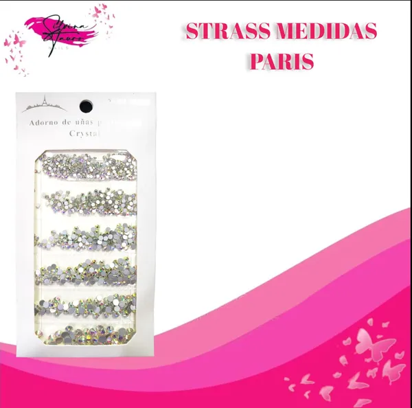 Strass Variados Paris 20095t
